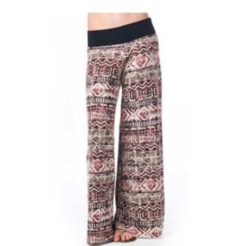 A La Tzarina Fun Print Palooza Pants - 1X